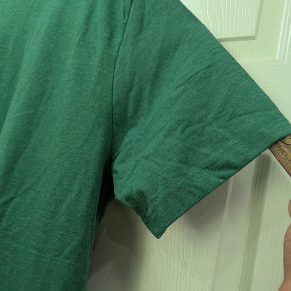 Bella Canvas Green Short Sleeve Tee "Don't Tread on Me 1776" - Picture 7 of 14